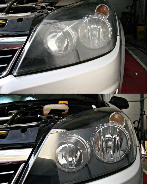 Ремонт фар / полірування / відновлення прозорості / встановлення ламп