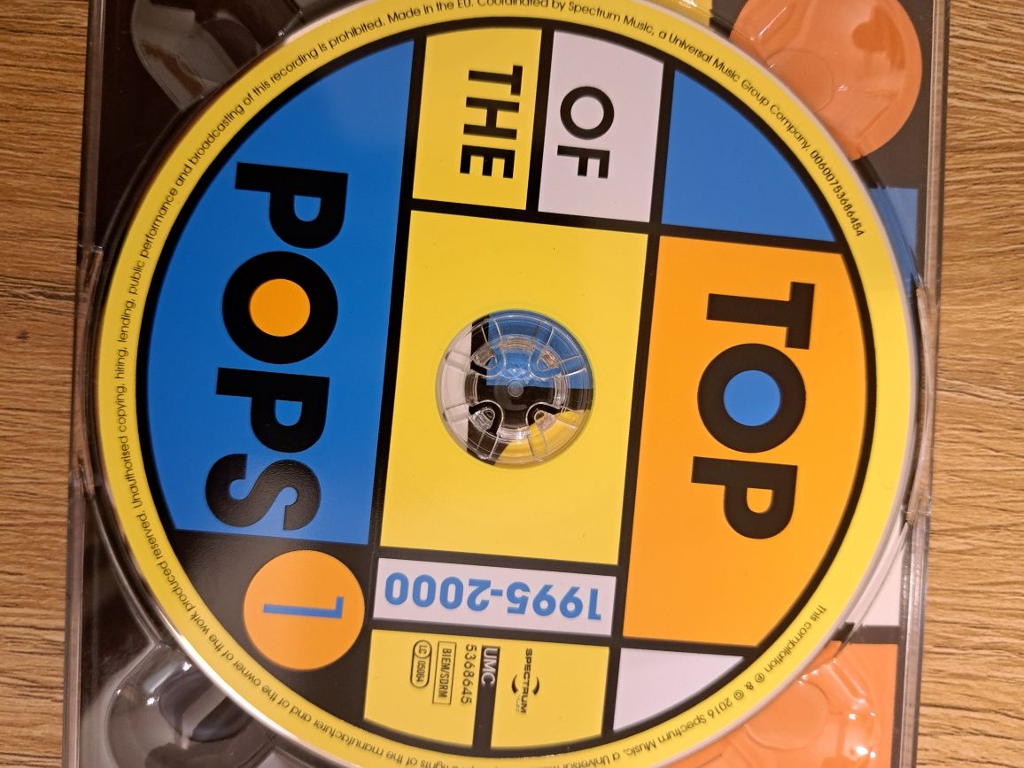 3 cd POP lata 90 super stan