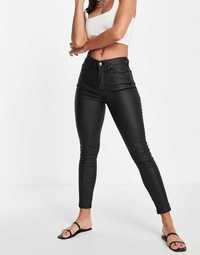 Topshop Jamie - Jeansy spodnie Fit 25 / 30 xxs xs 34 rurki woskowane