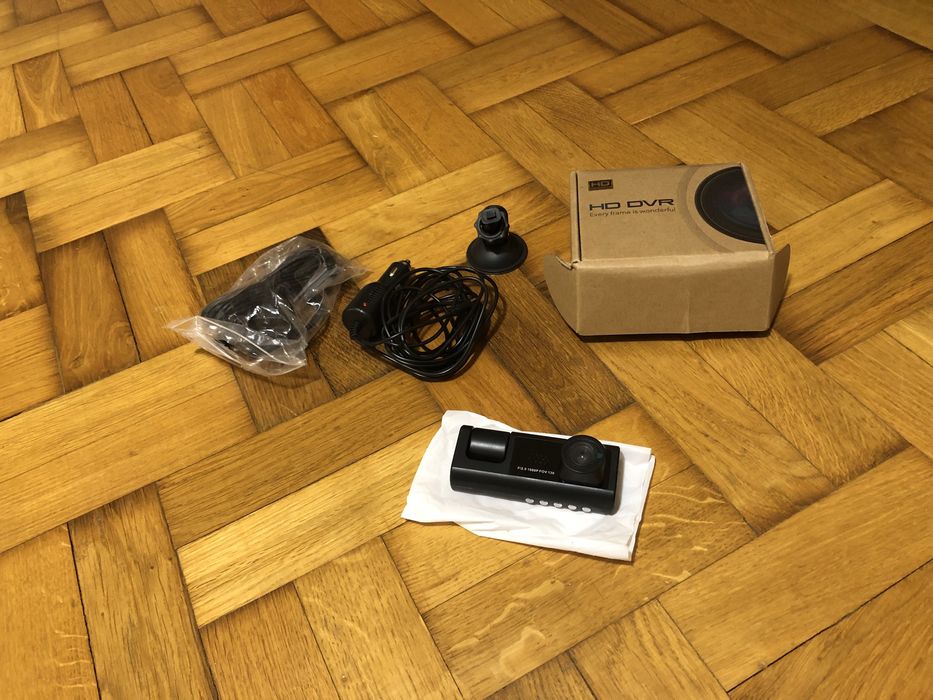 Автомобільний відеореєстратор HD DVR