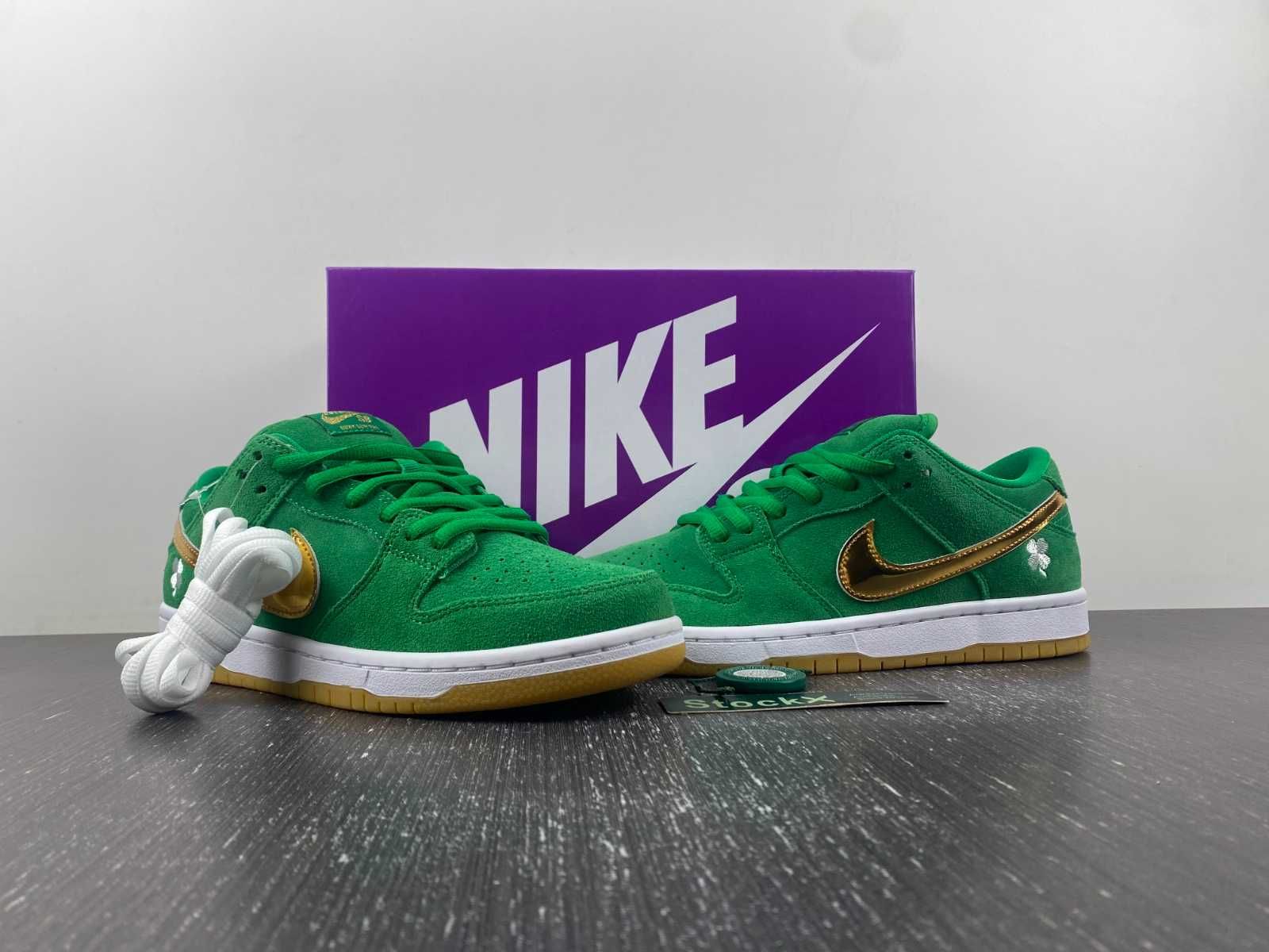 Nike SB Dunk Low "St. Patrick's Day"