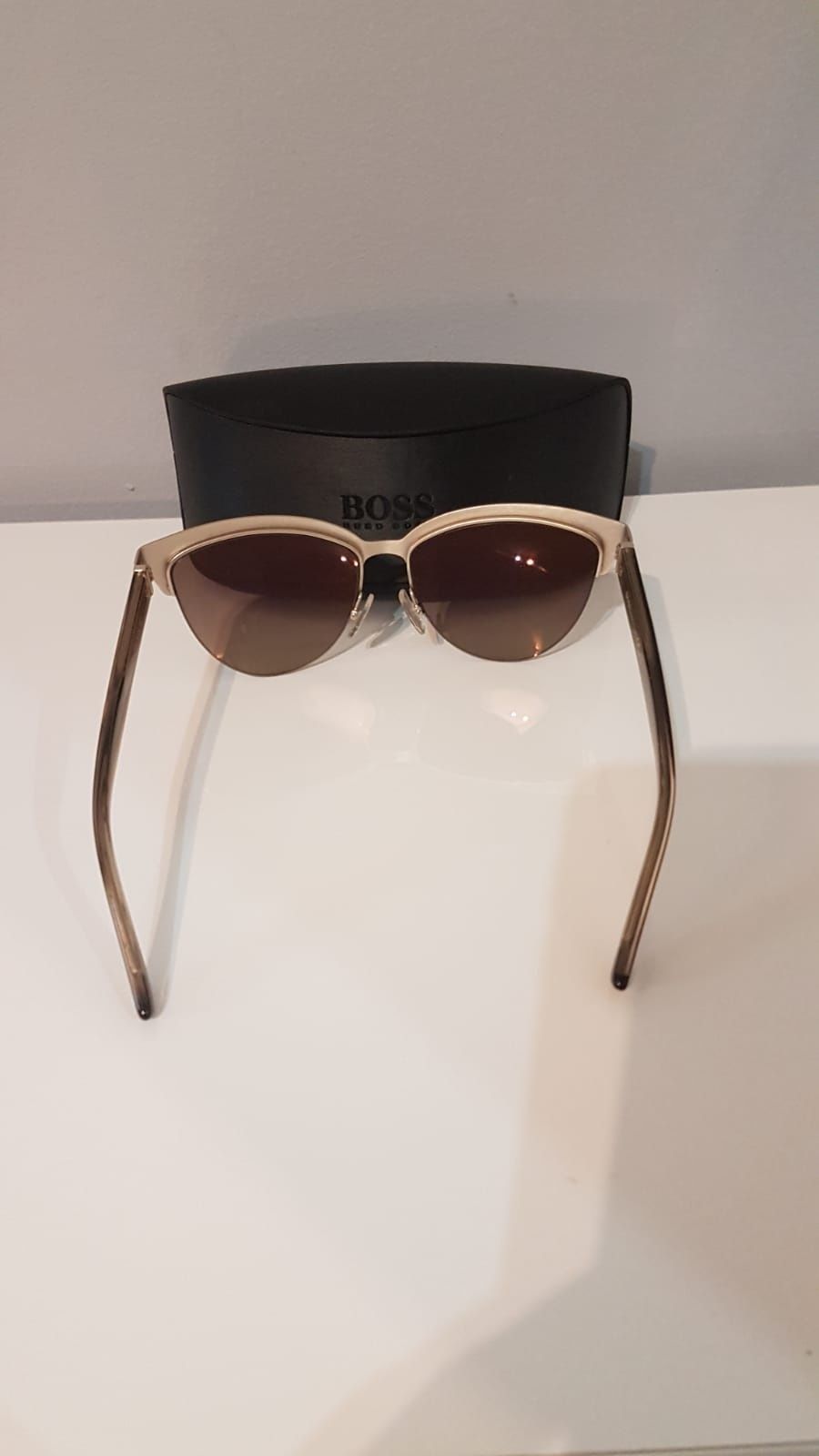 Męskie okulary przeciwsłoneczne Hugo Boss