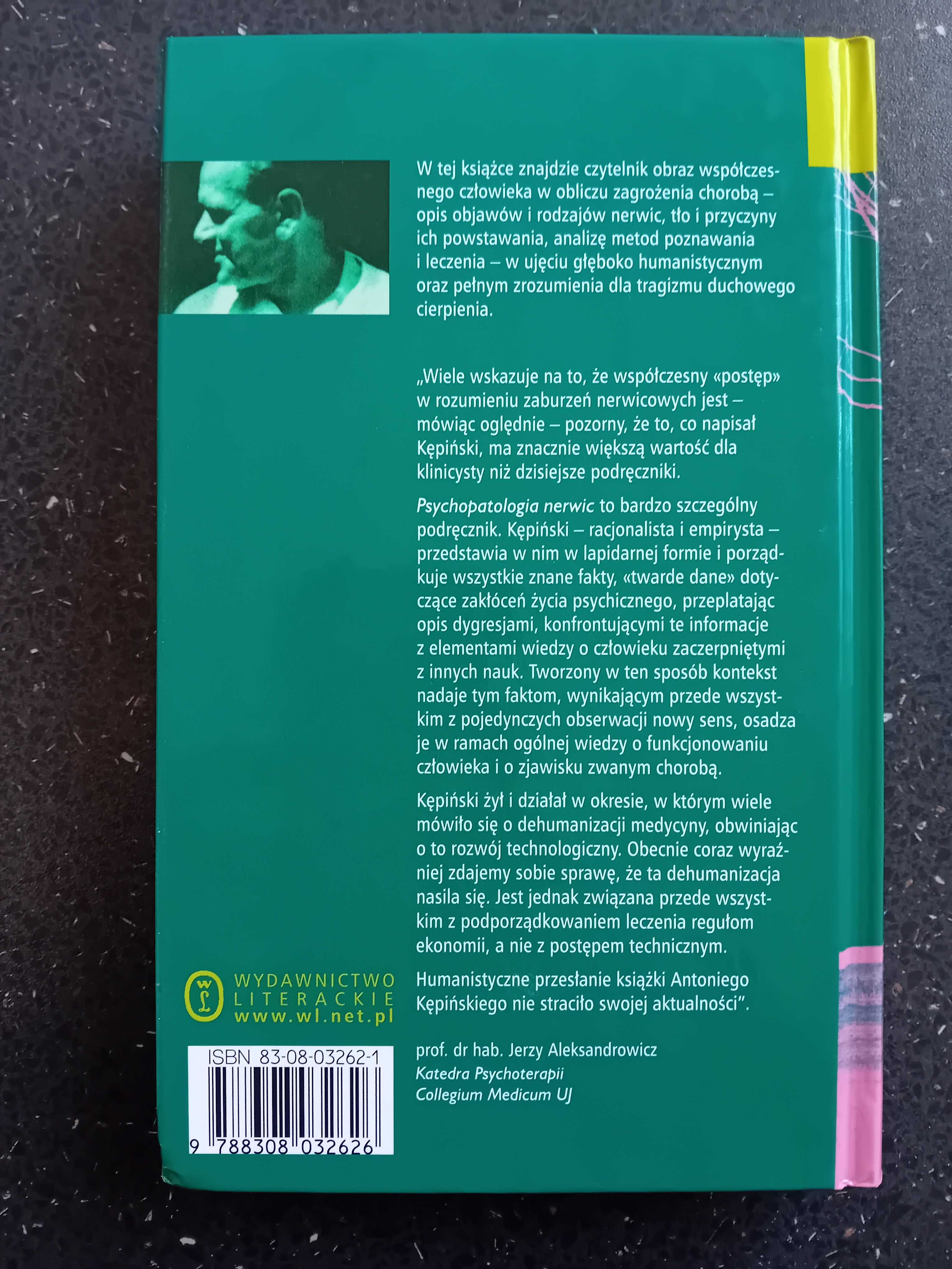 Psychopatologia nerwic. Kępiński