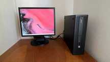 Komputer HP EliteDesk 705 G2 + monitor NEC 19”