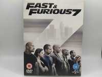 DVD film Fast and furious 7, szybcy i wściekli 7