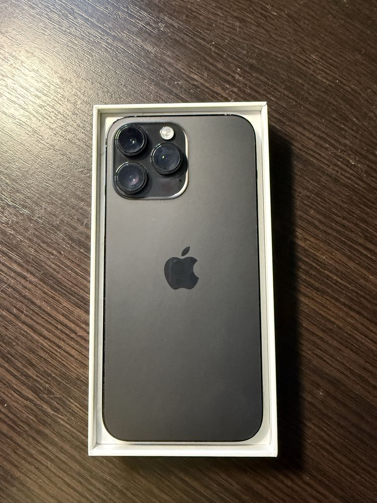 Iphone 14 pro max 256gb space black