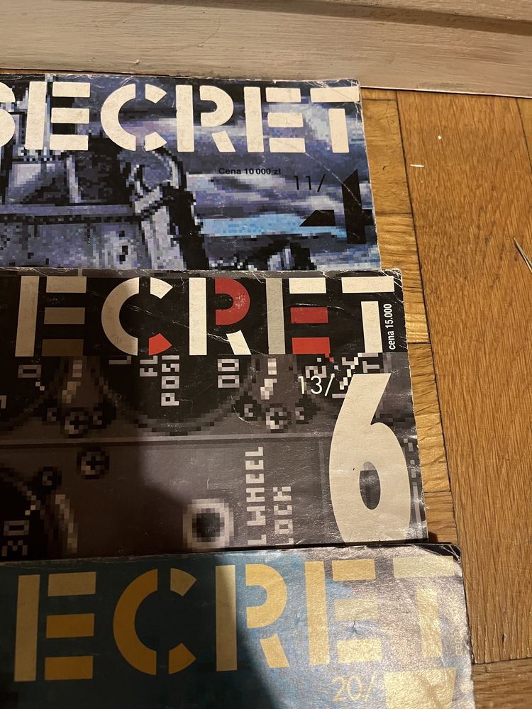 Top Secret magazyn fanów gier komputerowych