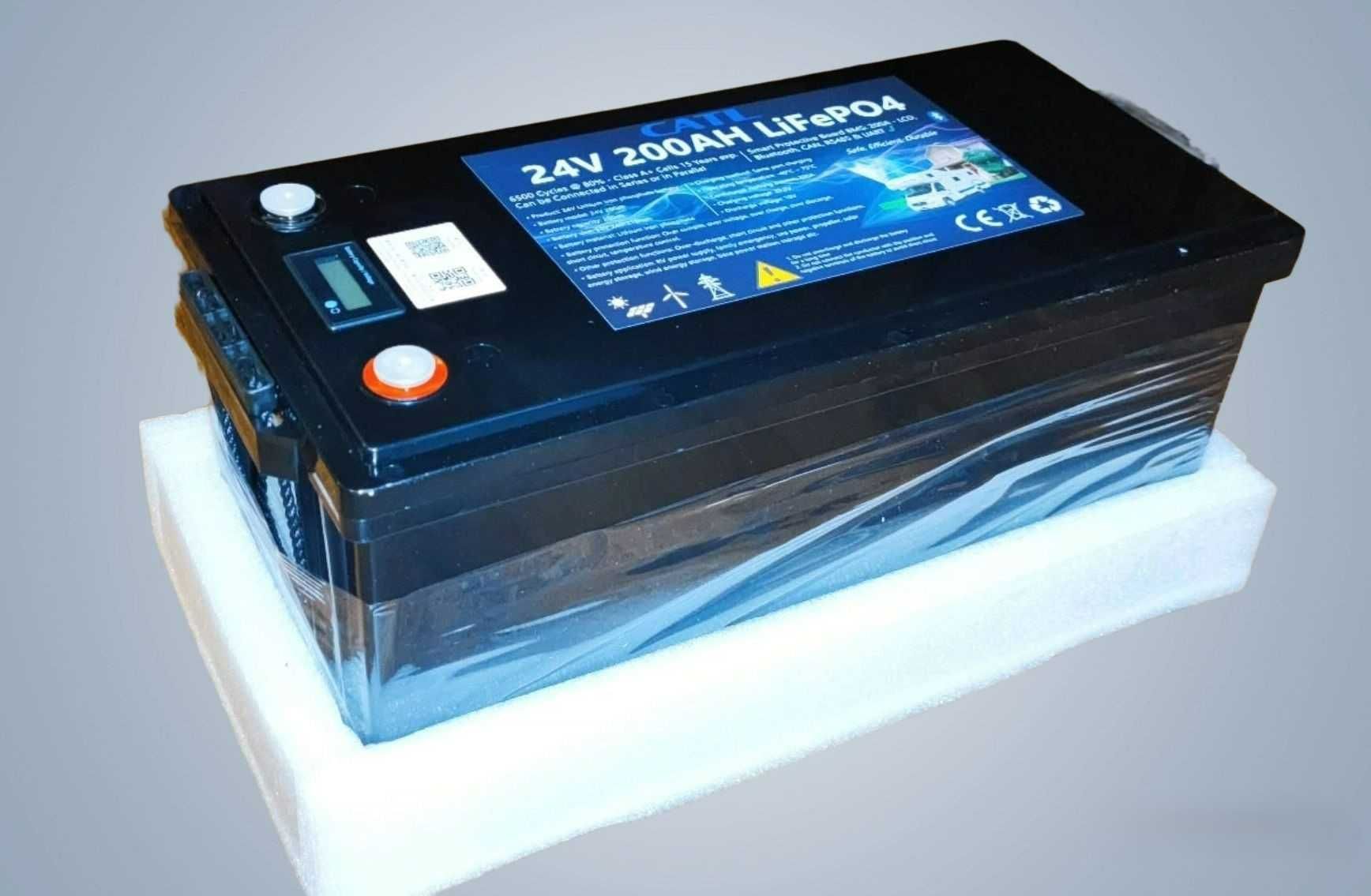 Аккумулятор LiFePO4 12,8V и 25,6V 200Ah, bl-th bms.
