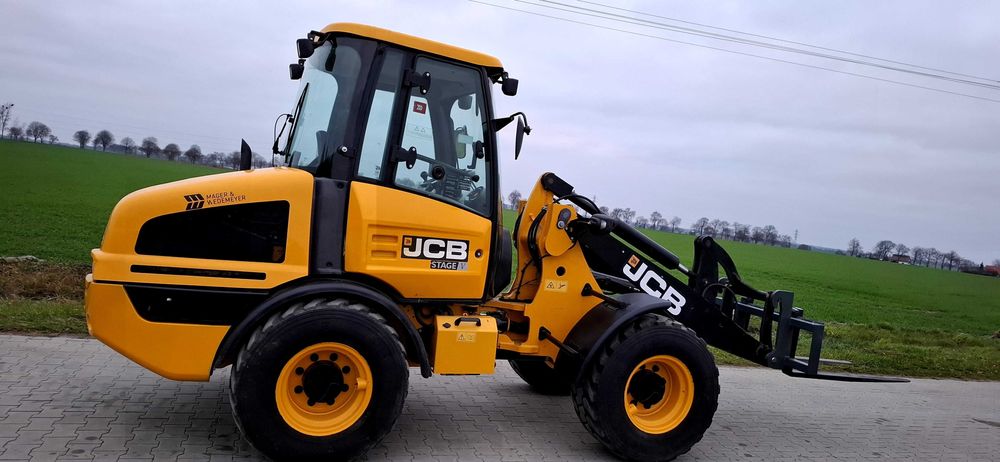 Ladowarka Jcb 407. Z 2021 roku ZAMIANA