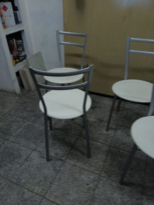 4 cadeiras cozinha