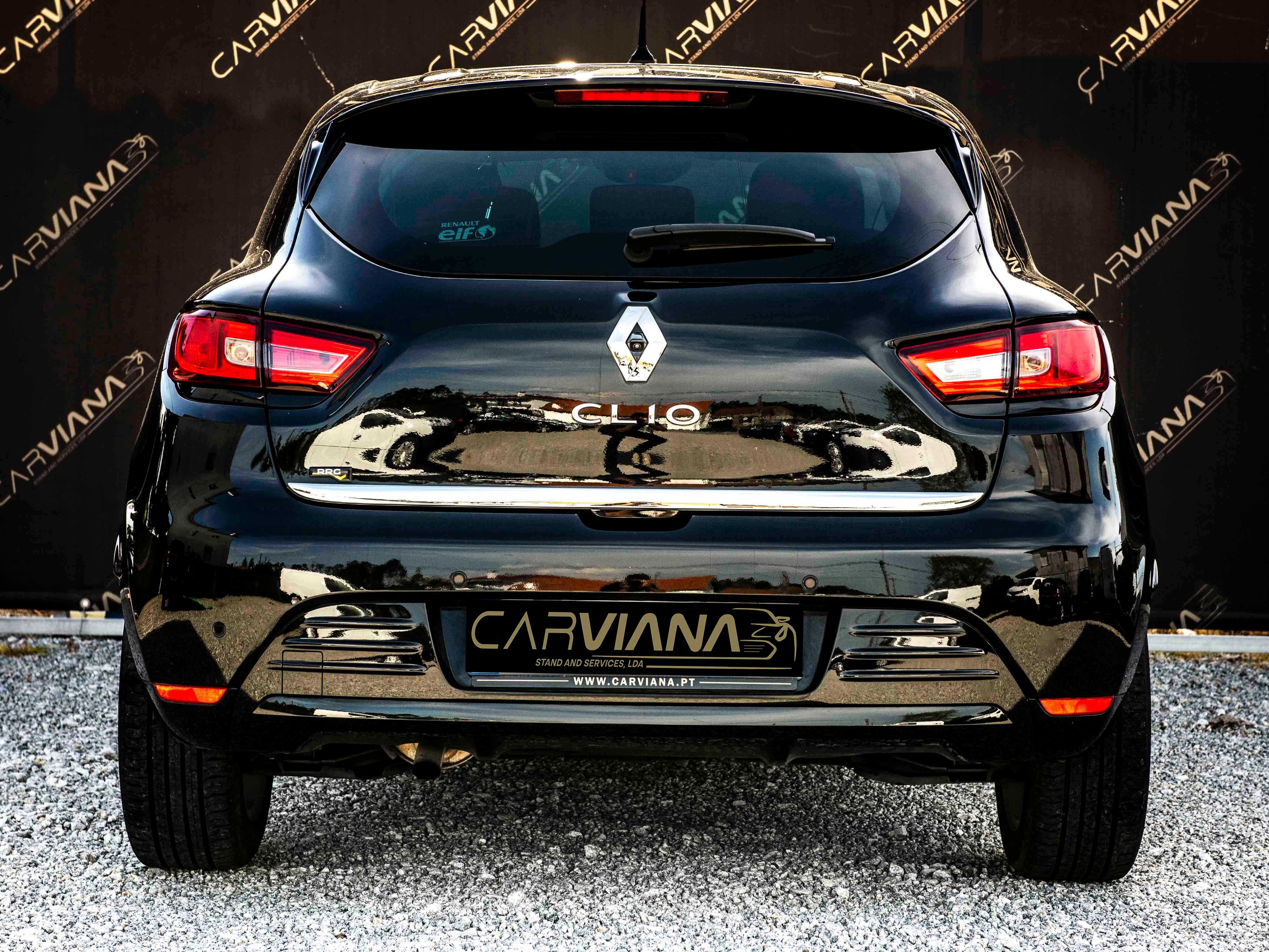 RENAULT CLIO 0.9 Energy Limited com garantia