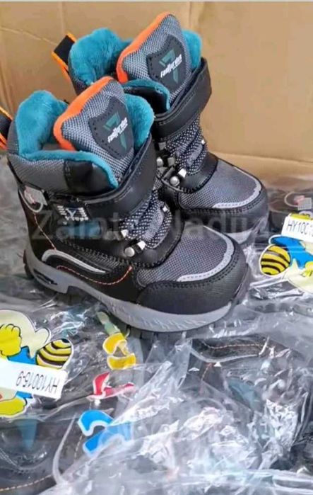 Зимові термо сапожки на хлопчика