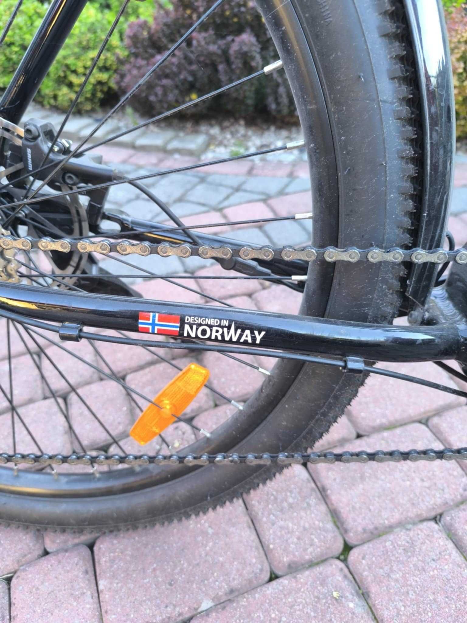 Rower elektryczny Elride – silnik Bafang M400