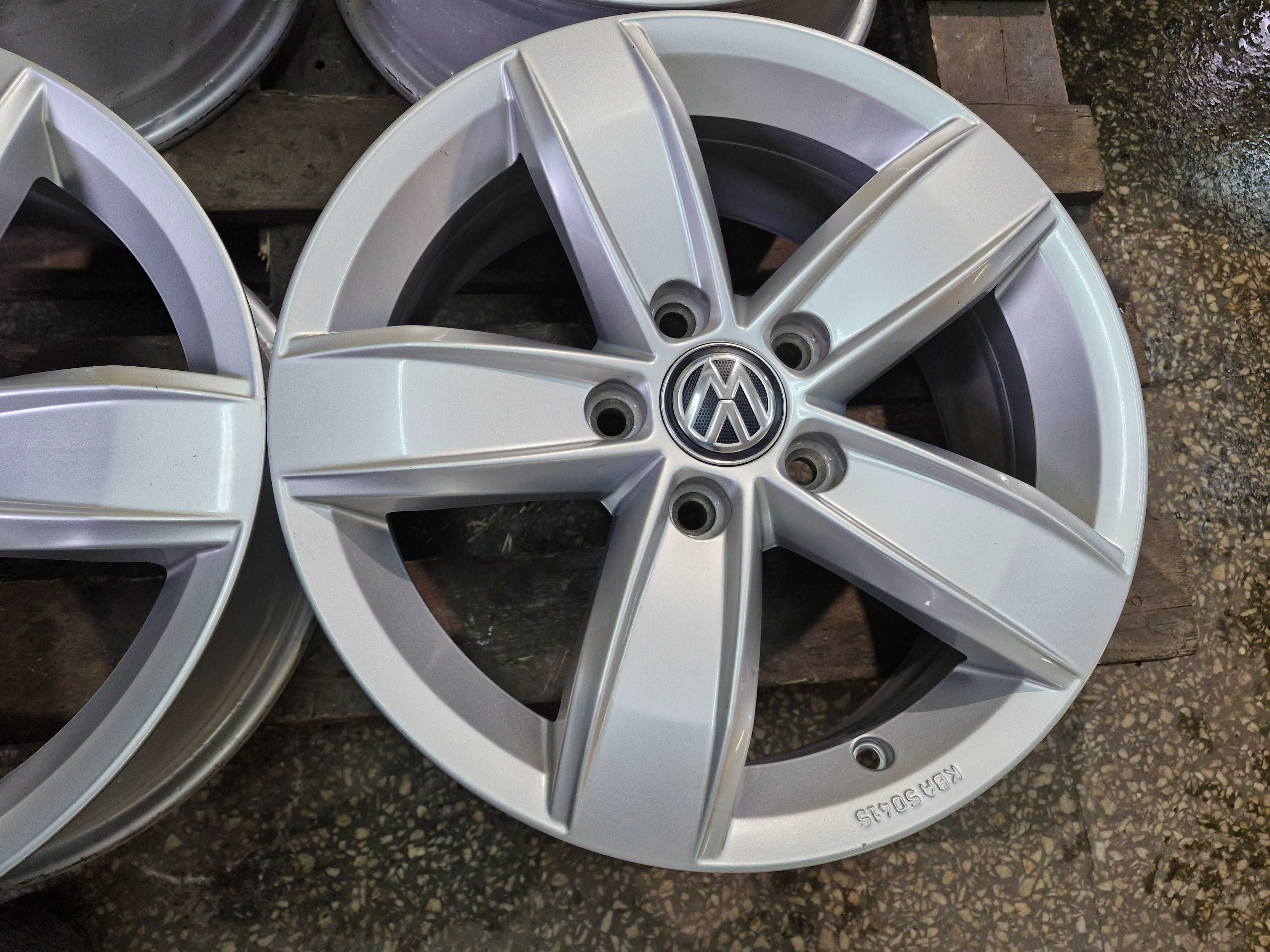 Alufelgi 5x112 16 VW Passat T-Roc Golf V VI VII Seat Skoda Octavia