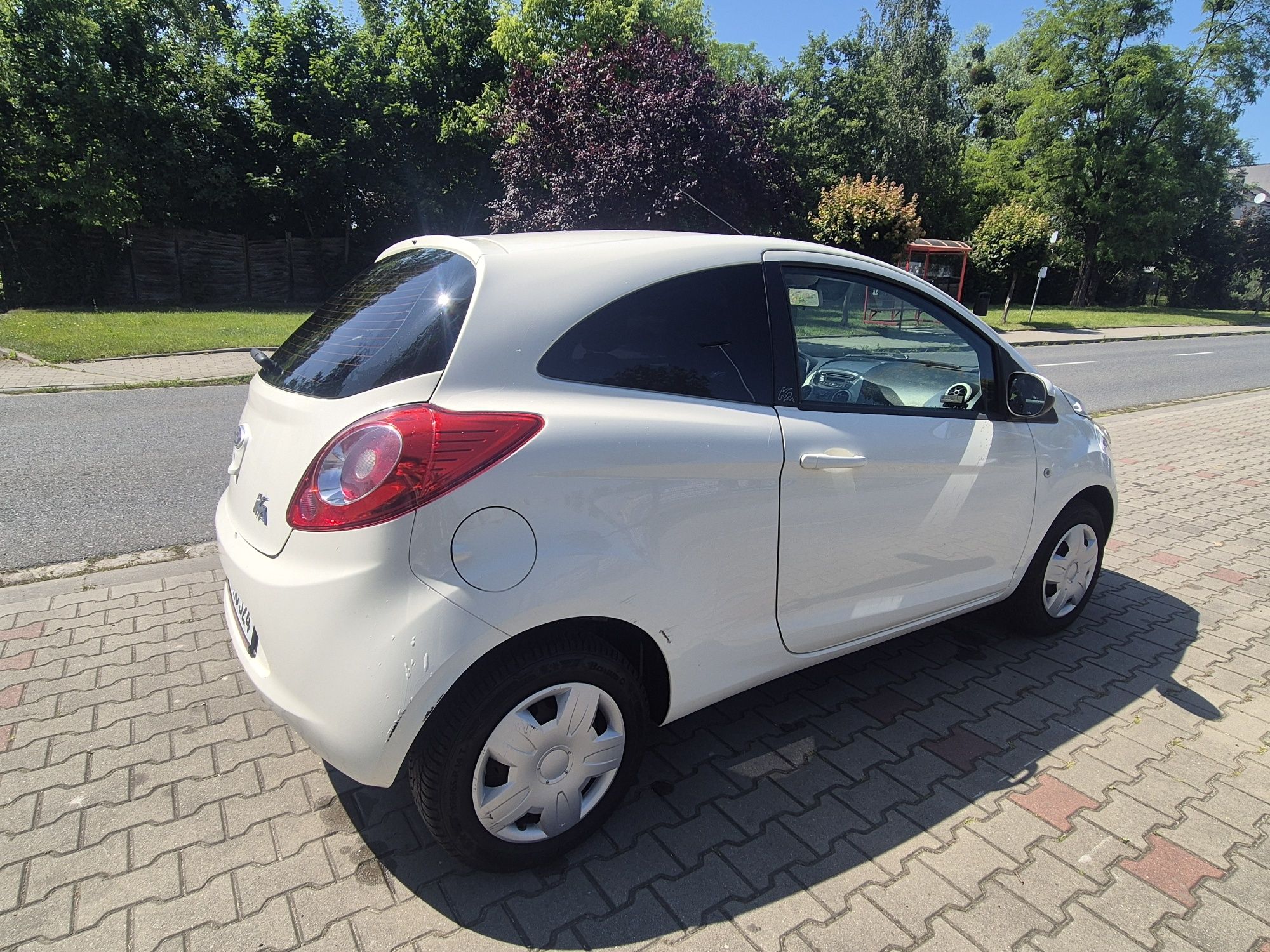 Ford Ka 1.2 2009r  Benzyna