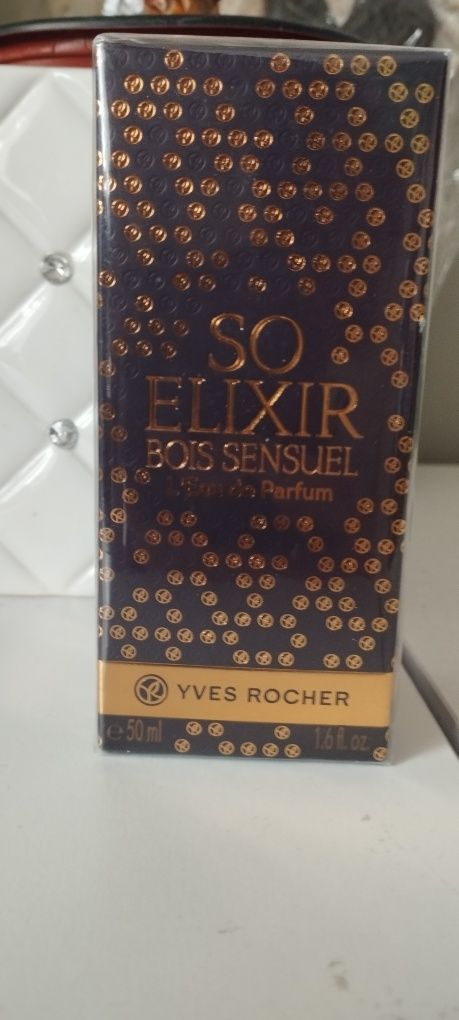 Yves Rocher so elixir bois sensuel nowe zafoliowane