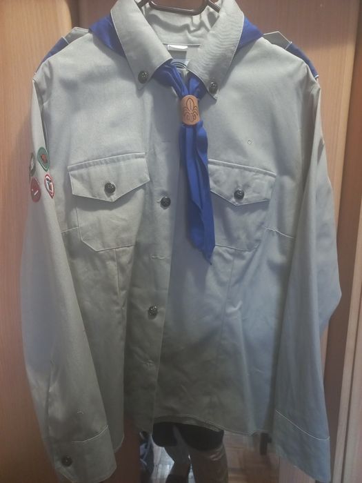 Mundurek  harcerstwo ZHP  koszula