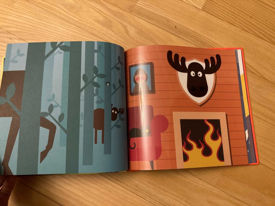 Дитяча книга Патрик Джордж: Врятуй тварин! - чарівні прозорі сторінки