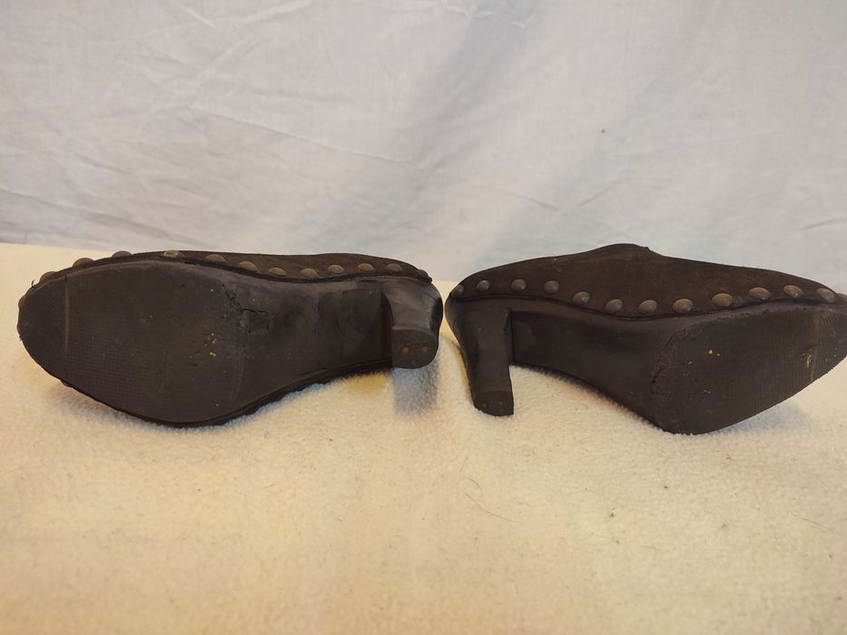 Sapatos socas decoração