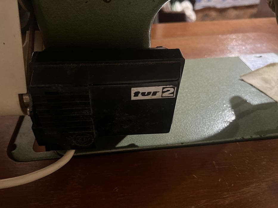 Швейная машинка Kohler Zick-Zack+ електродвигун tur2