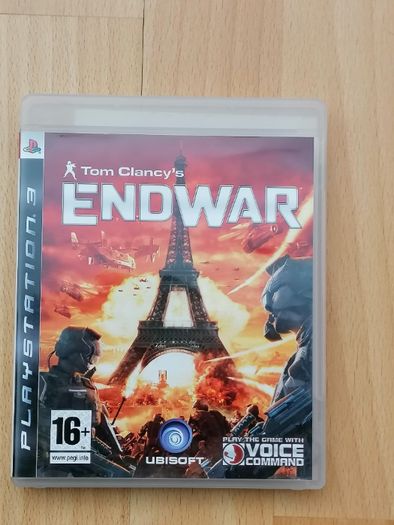 Jogo para PS3 - Tom Clancy's EndWar