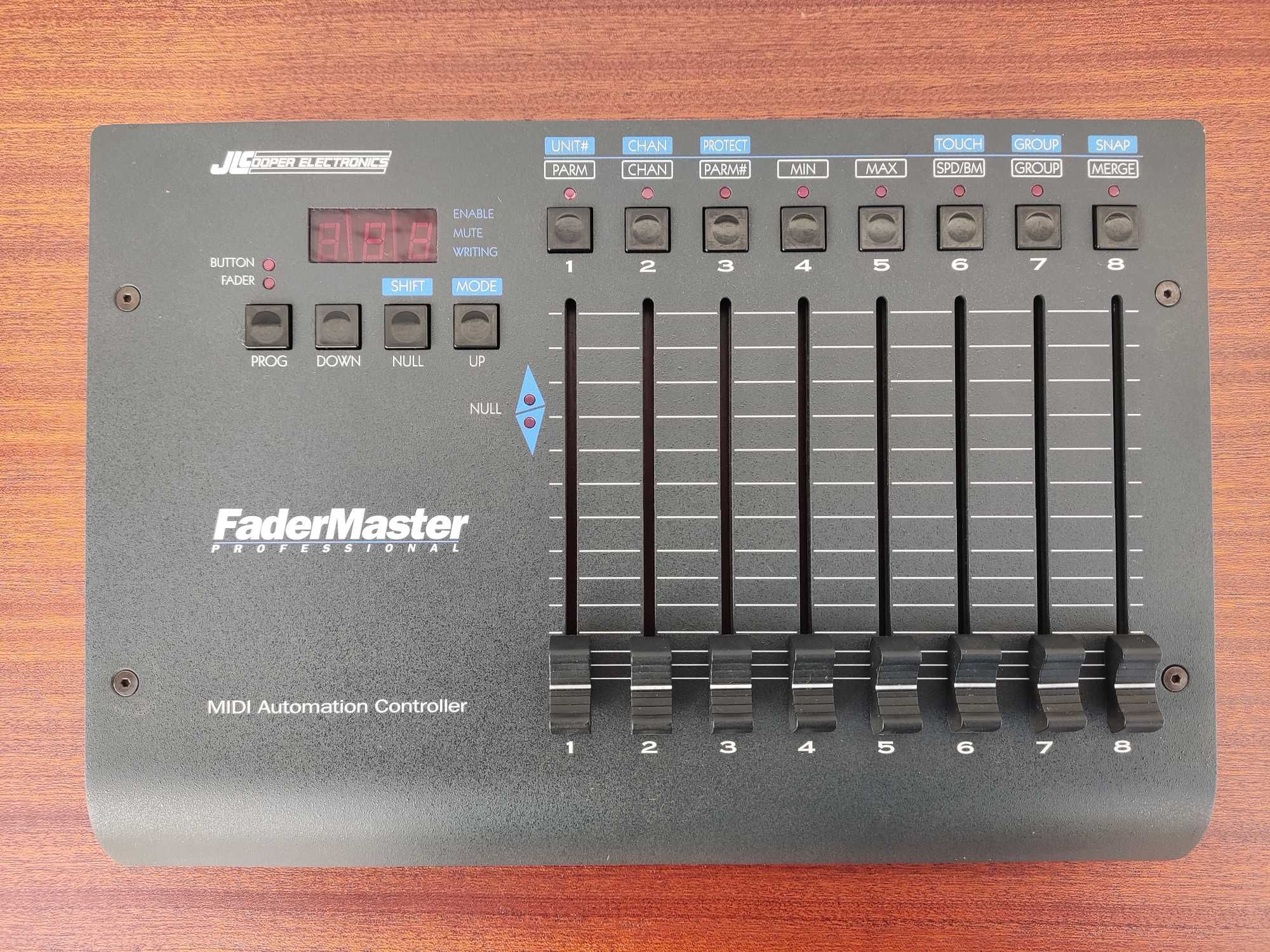 JL Cooper Fader Master Pro Avariado P/ Peças