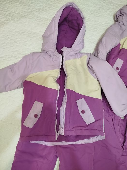 Зимові комбінезони для двійні