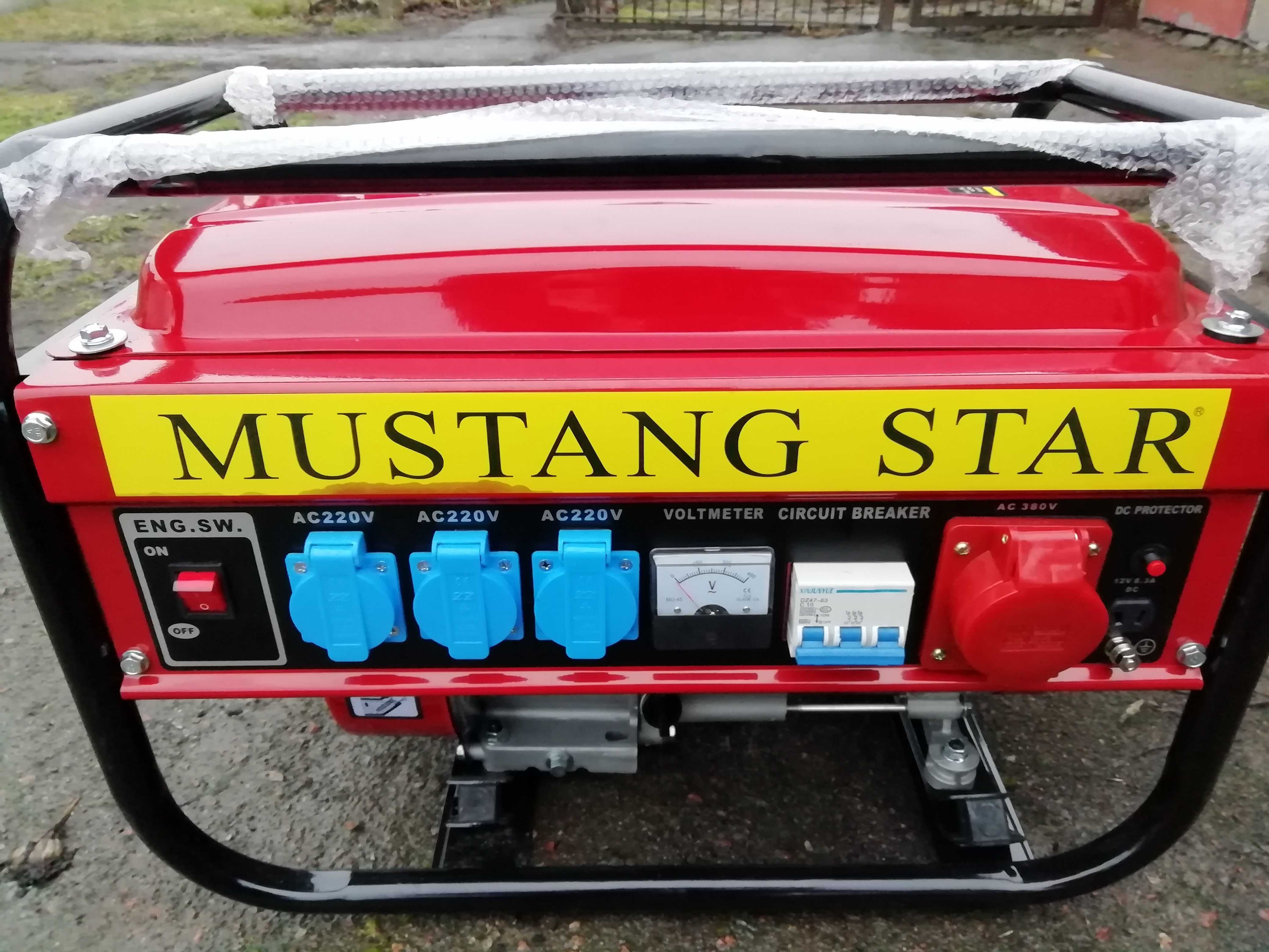 Генератор Mustang Star 9800