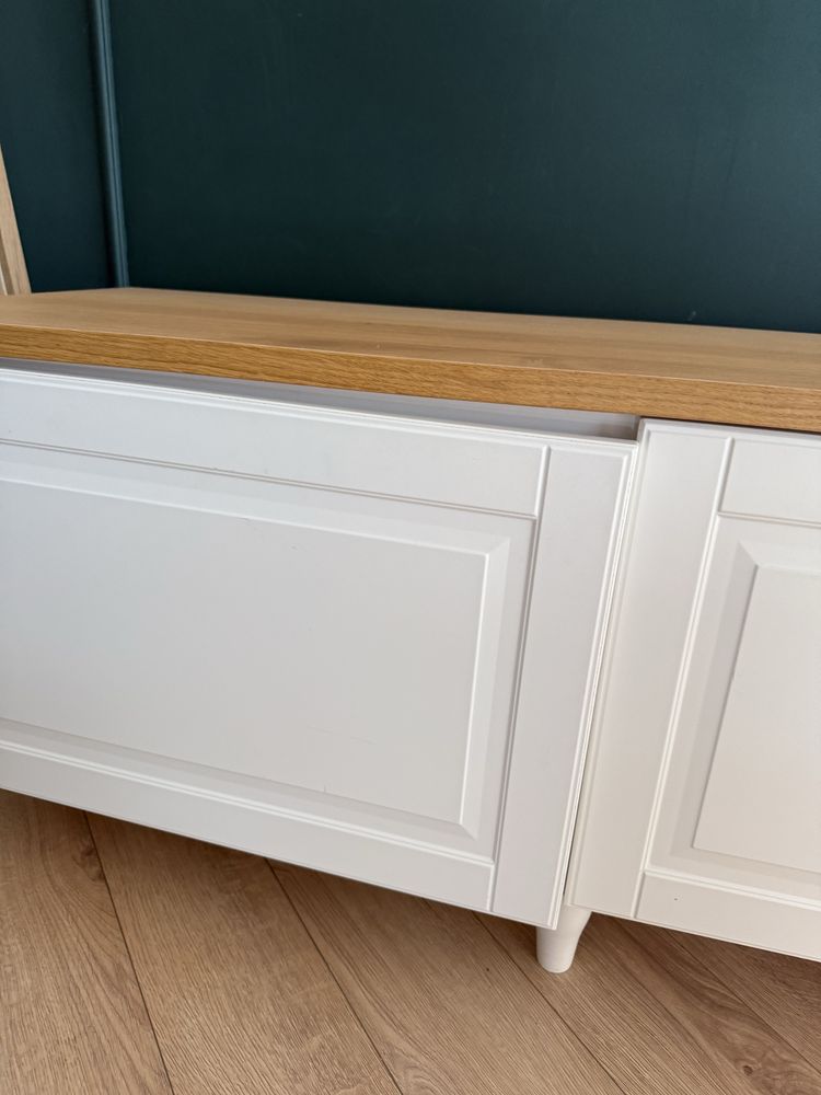 Szafka besta 180 cm fronty SMEVIKEN