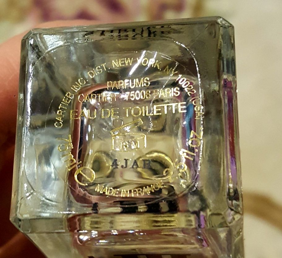 Cartier L'Heure Diaphane Eau De parfum 75ml 2014r