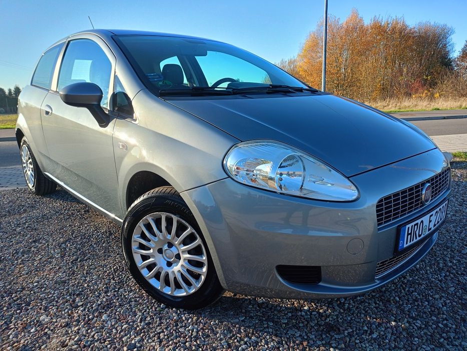 FIAT PUNTO**109 tys przebiegu**2 komp.koł**6 biegów**klima**super stan