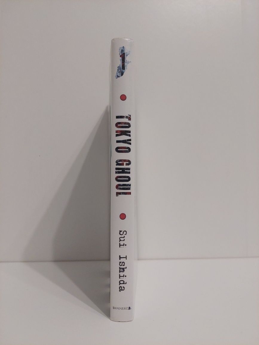 Manga Tokyo Ghoul 1 Waneko