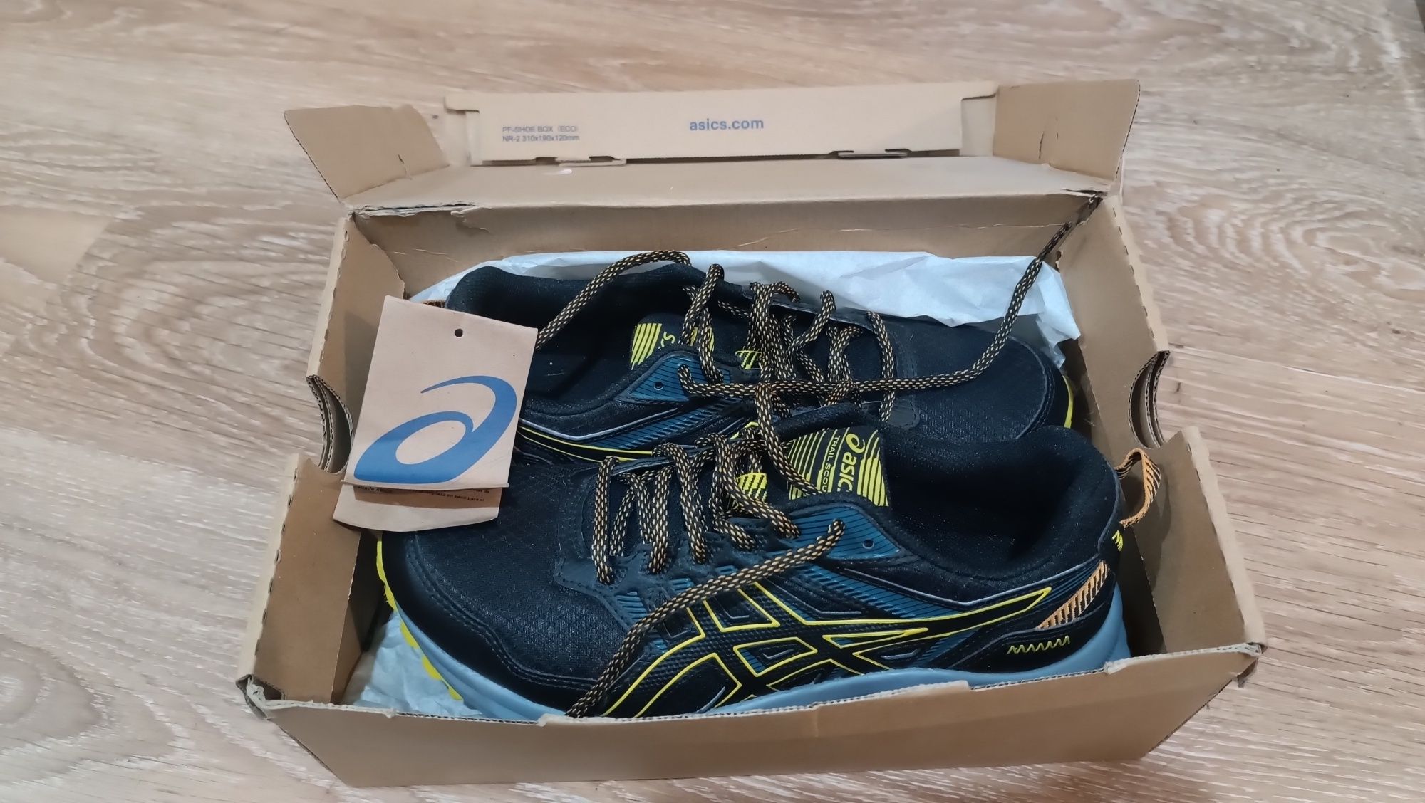 Кроссовки Asics trail scout 2(кросівки асікс gel)