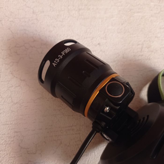 Мега потужний налобний ліхтар BL-A13-P360, 3 Акума,  zoom, power ban