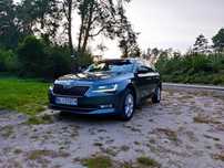 Skoda Superb 2.0 TDI 190KM 4x4 Style DSG Salon Polska 1 Właściciel