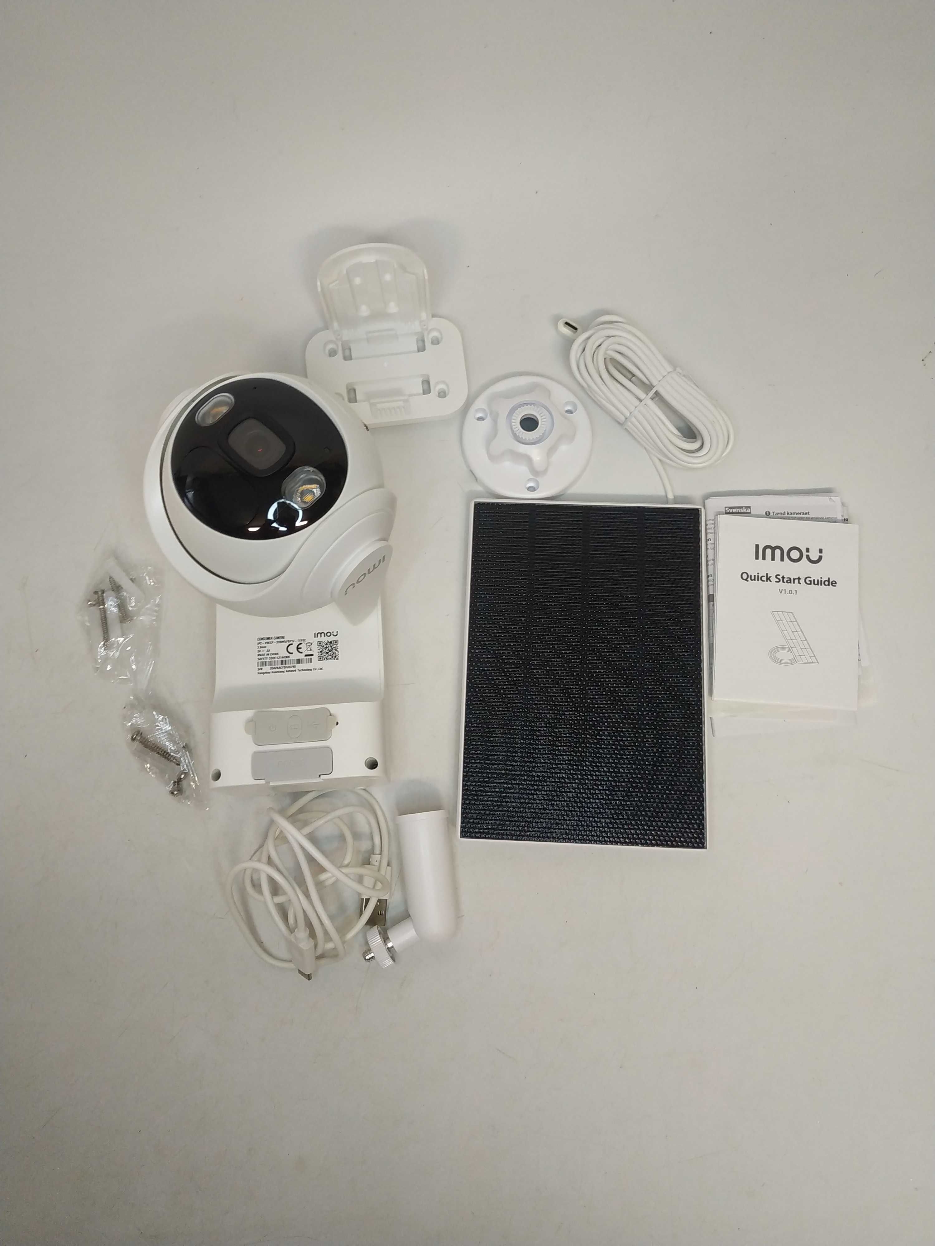 Kamera IP Imou Cell PT kit lite 3MPx z panelem solarnym