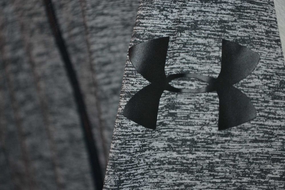 UNDER ARMOUR Loose Heatgear Bluza Męska M rozpinana Jak Nowa