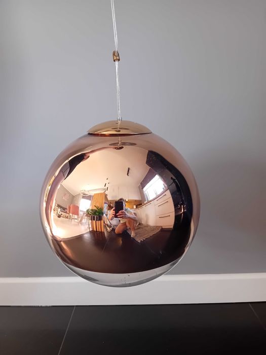 Lampa kula zyrandol