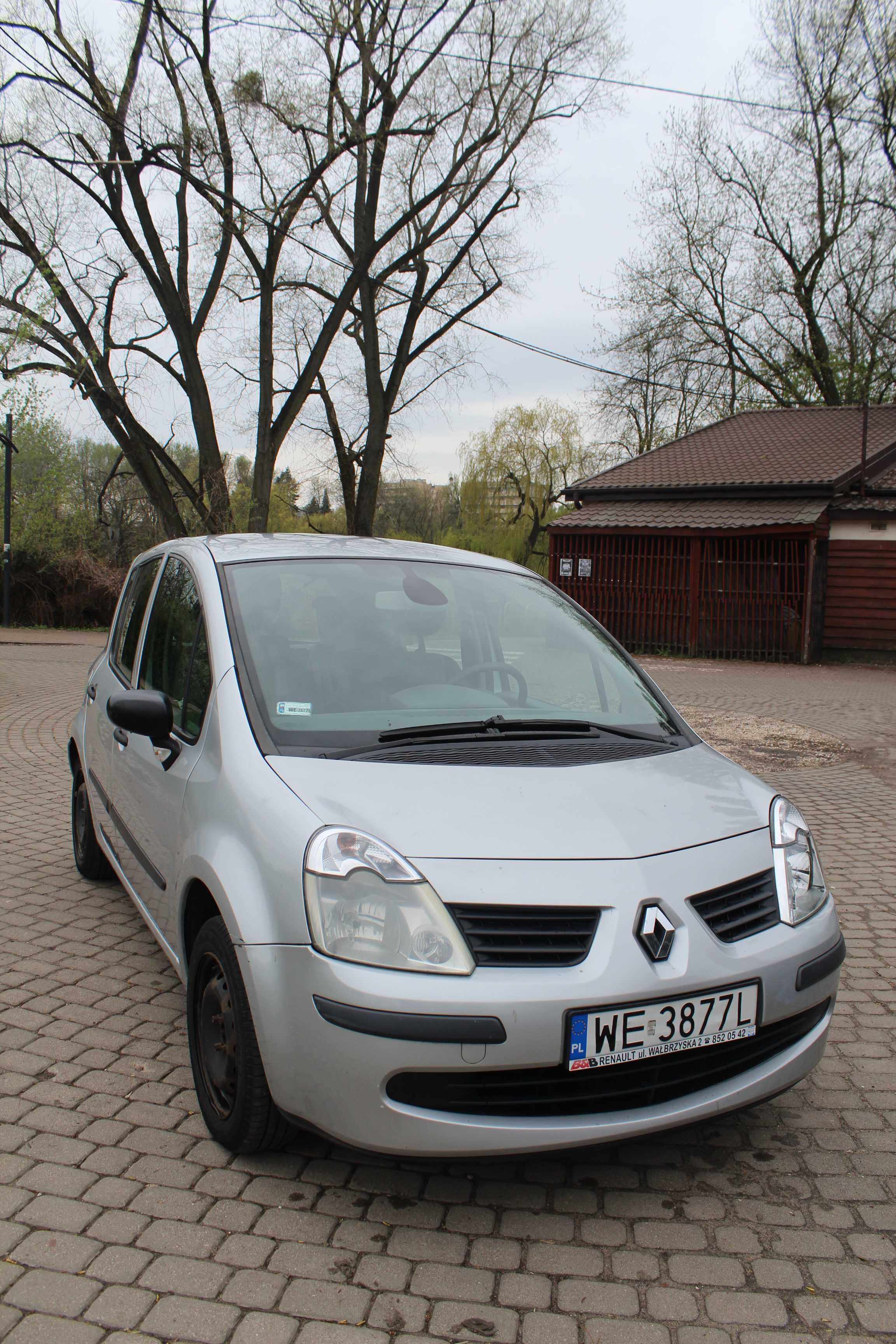 Renault Modus r 2006 sinik 1.2