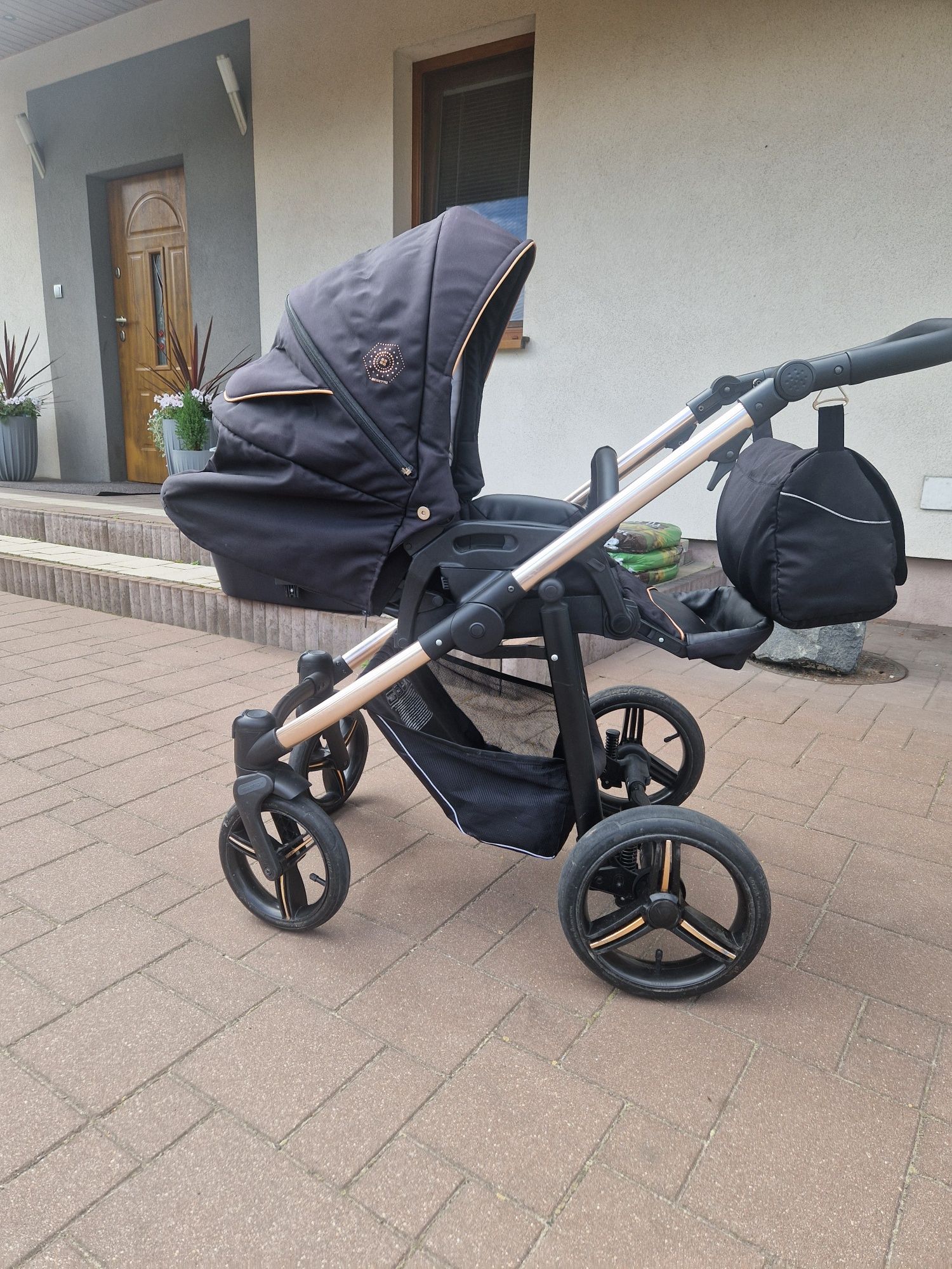 Wózek 2w1 Bebetto Nico Estilo + prezent
