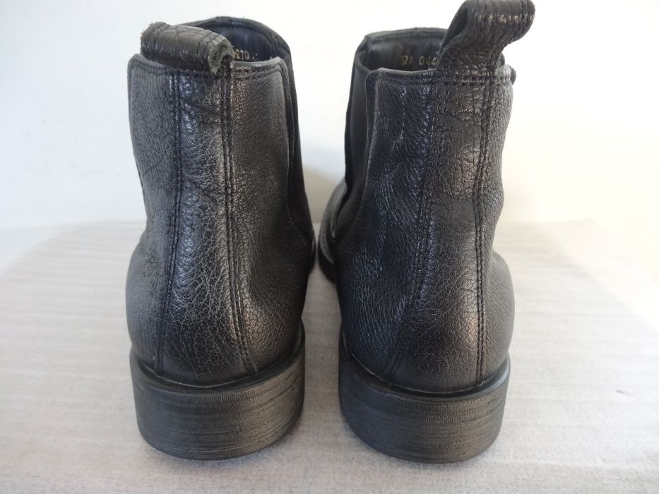Buty ECCO roz 44 Sztyblety Skóra