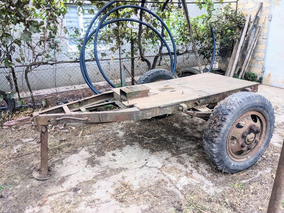 Прицеп одноосный