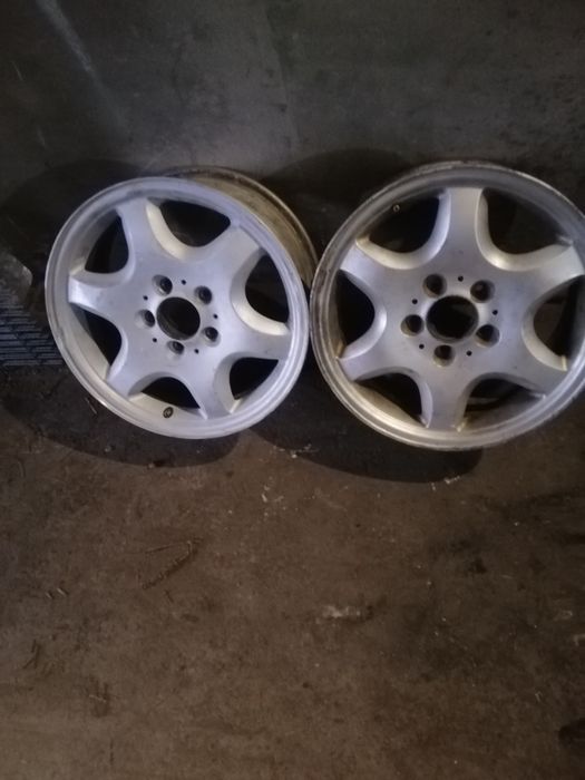 Диски Мерседес R 15.