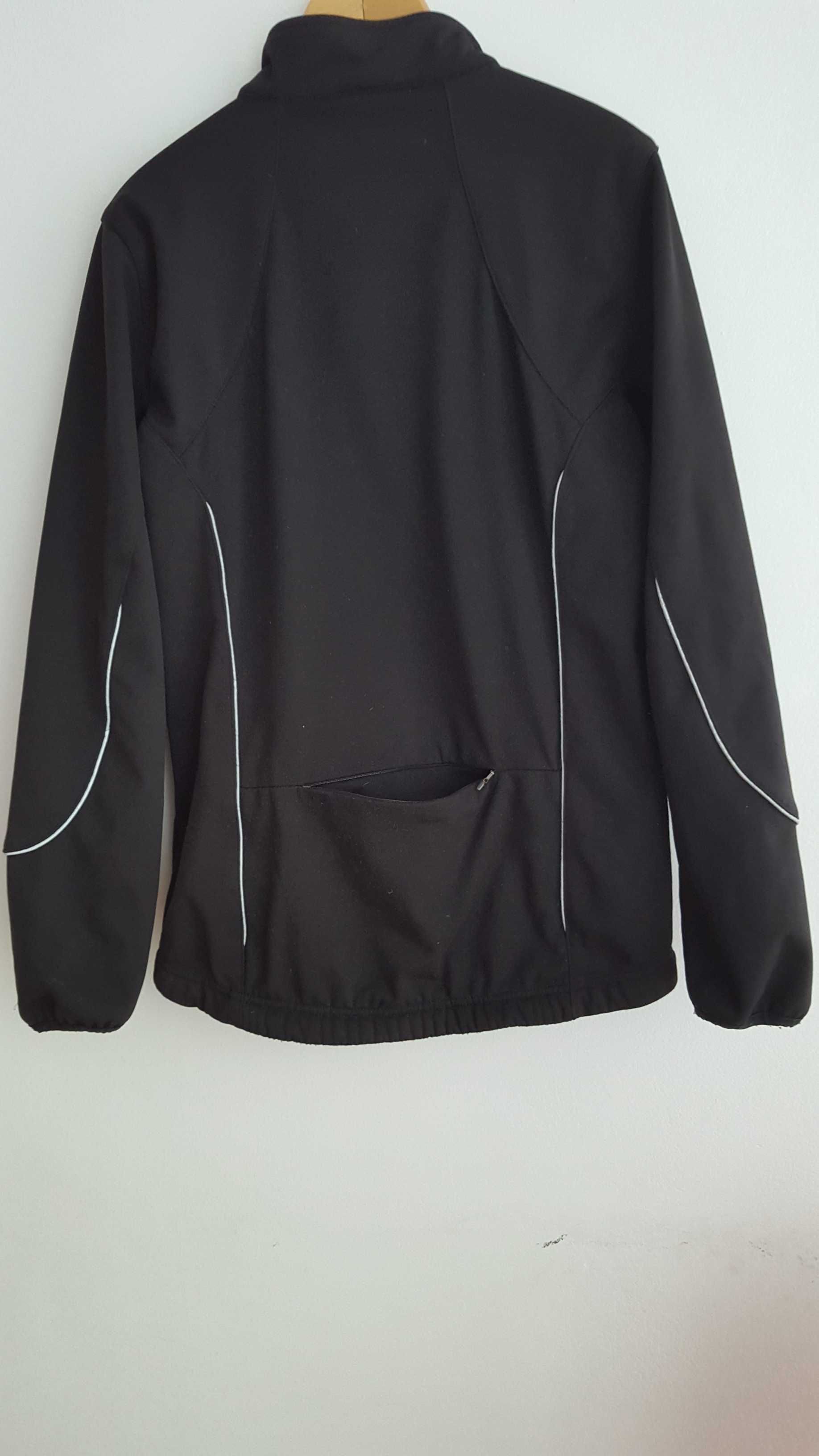 Bluza rowerowa Crane Sports, czarna, rozmiar M