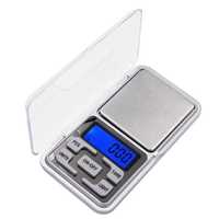 Ювелирные карманные весы Pocket Scale MH-500 0,01-500г