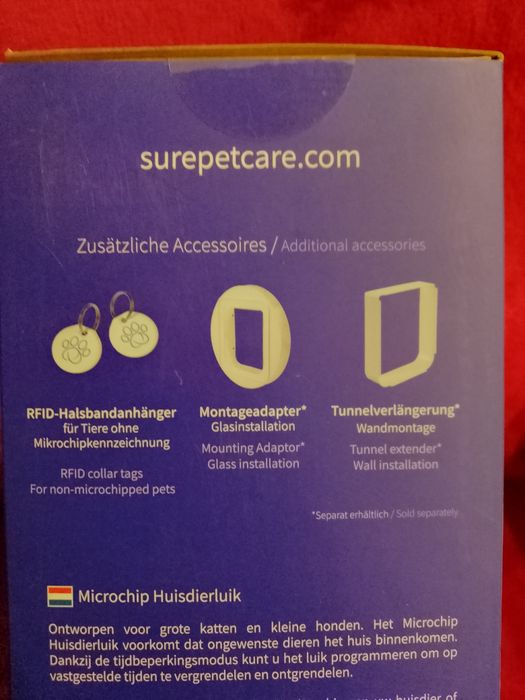 SureFlap Microchip Pet Door drzwiczki SUR101