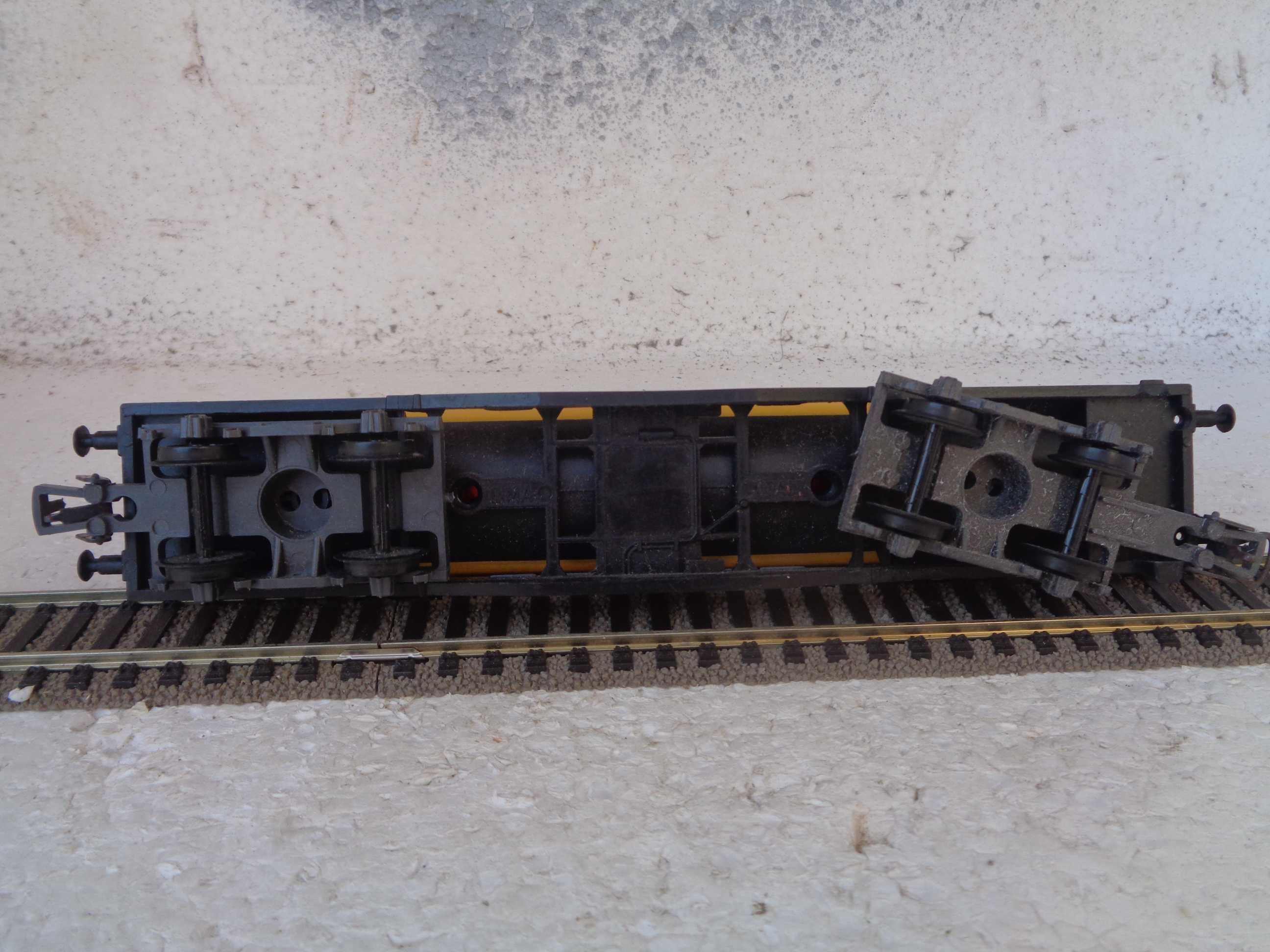 1:87 LIMA Cisterna Shellgas carruagem mercadorias comboio