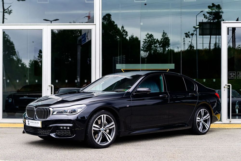 BMW 740 d xDrive Pack M