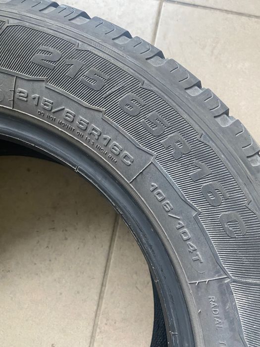 Opona goodyear Marathon 215/65R16C