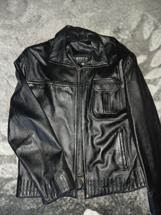 Куртка з натуральної шкіри
